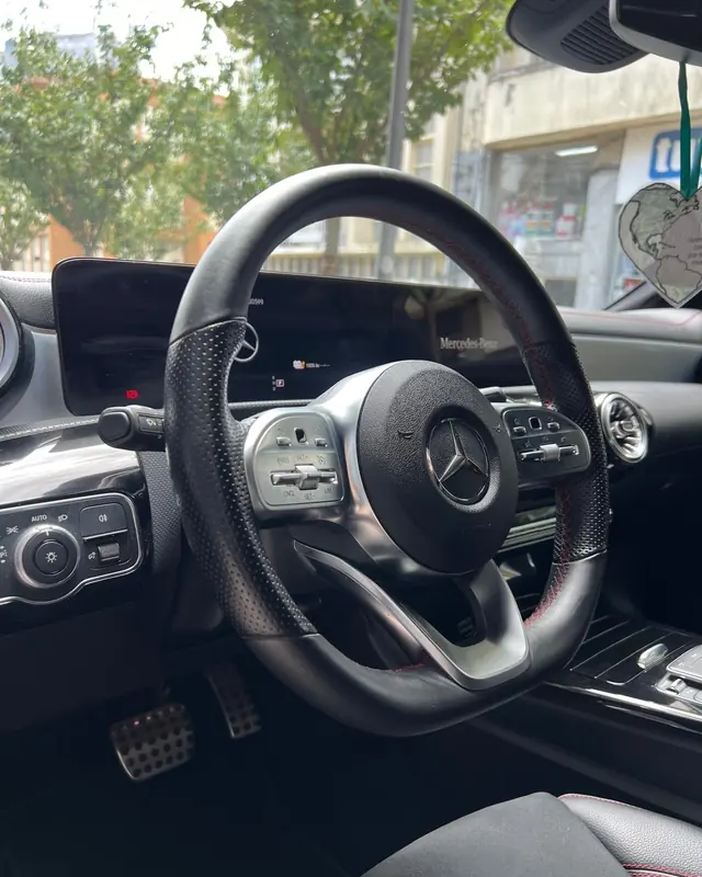 Posto de condução depois da higienização