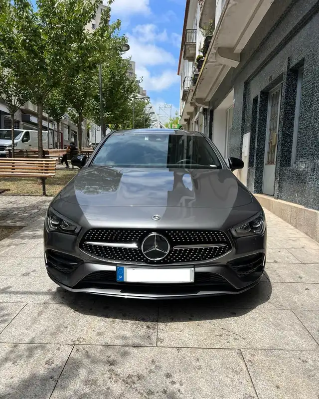 Mercedes CLA depois da lavagem